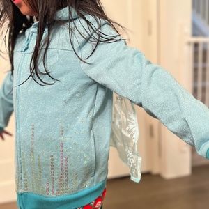 Disney Frozen Zip up Hoodie